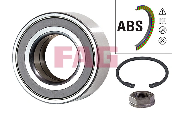 Wheel Bearing Kit 713 6307 60