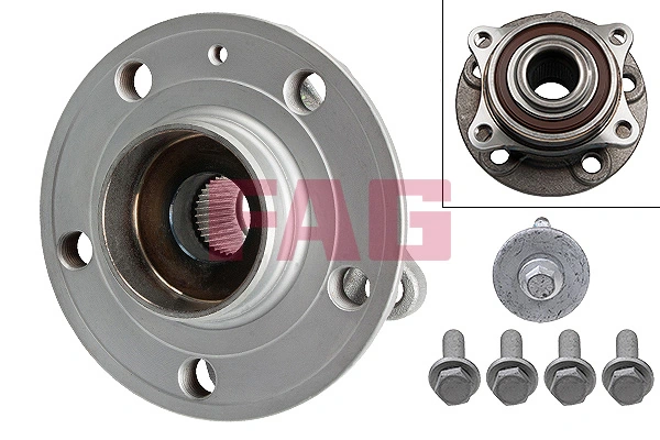 Wheel Bearing Kit 713 6602 10