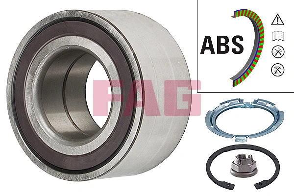 Wheel Bearing Kit 713 6309 90