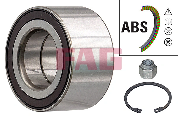 Wheel Bearing Kit 713 6507 00
