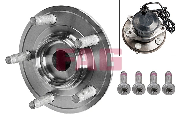 Schaeffler FAG 713 6204 50 Wheel Bearing Kit