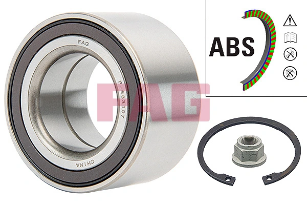 Wheel Bearing Kit 713 6162 50