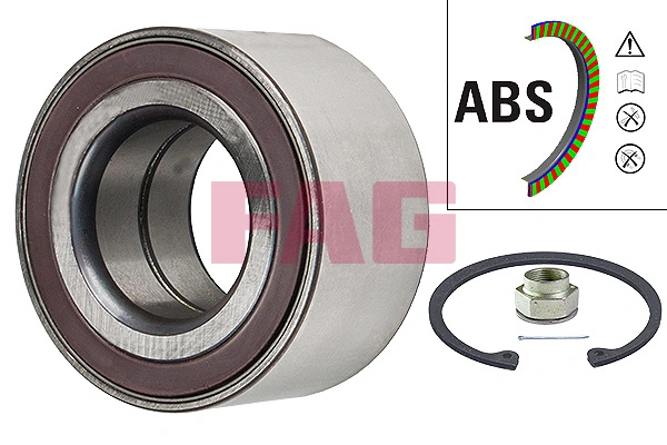 Wheel Bearing Kit 713 6449 70