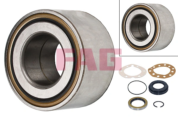Wheel Bearing Kit 713 6184 60