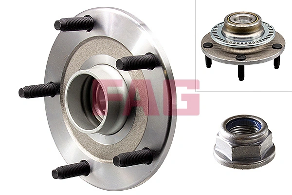 Wheel Bearing Kit 713 6786 60