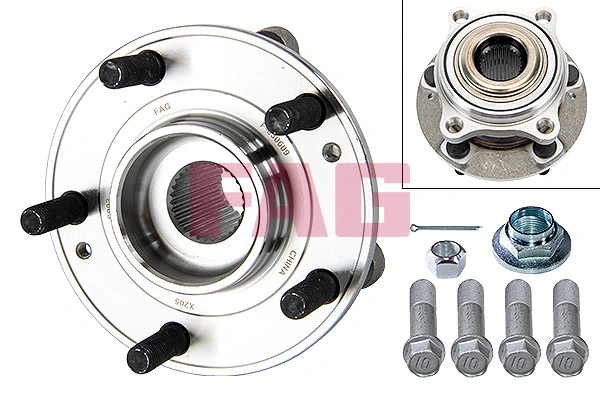 Wheel Bearing Kit 713 6266 40