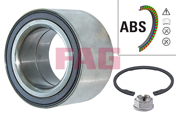 Wheel Bearing Kit 713 6681 00