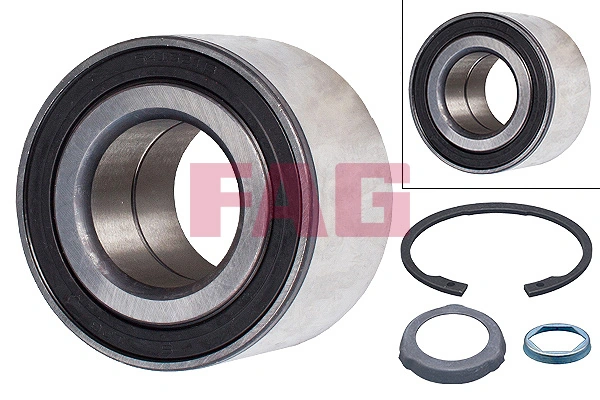 Wheel Bearing Kit 713 6492 50