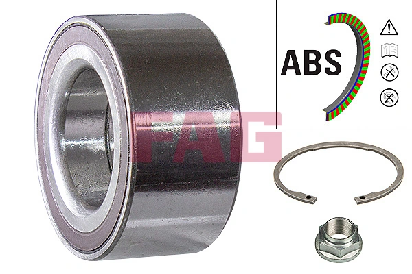 Wheel Bearing Kit 713 6270 70
