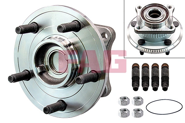 Wheel Bearing Kit 713 6704 00