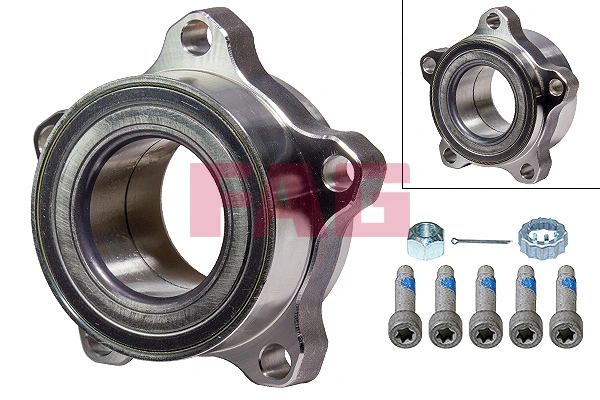 Wheel Bearing Kit 713 6789 10
