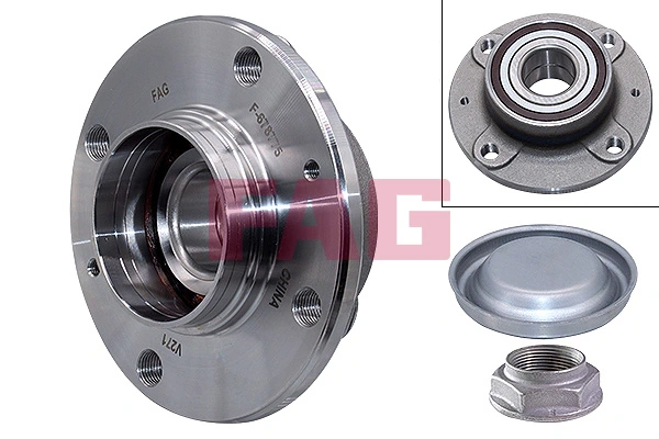 Wheel Bearing Kit 713 6307 70