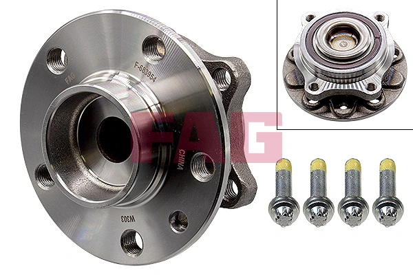 Wheel Bearing Kit 713 6063 70