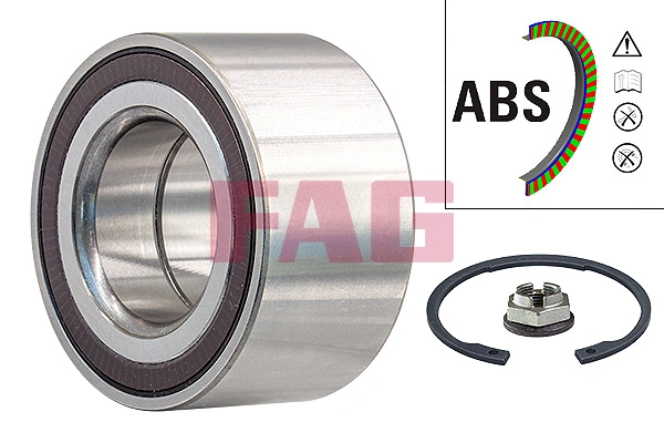 Wheel Bearing Kit 713 6204 10