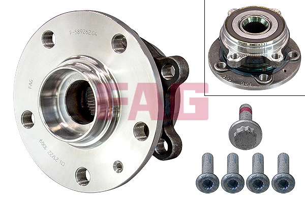 Wheel Bearing Kit 713 6110 80