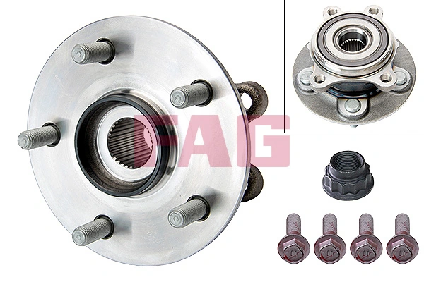 Wheel Bearing Kit 713 6217 30