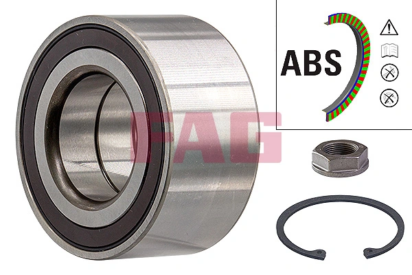 Wheel Bearing Kit 713 6506 90
