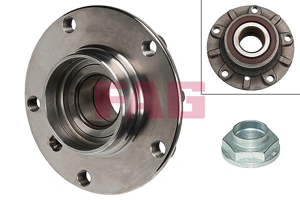 Wheel Bearing Kit 713 6671 90