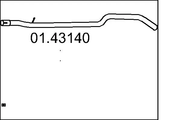 排气管 01.43140