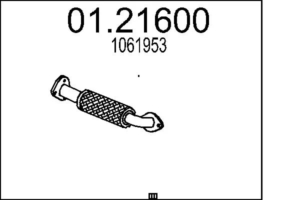 Exhaust Pipe 01.21600