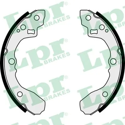 Brake Shoe Set 08060