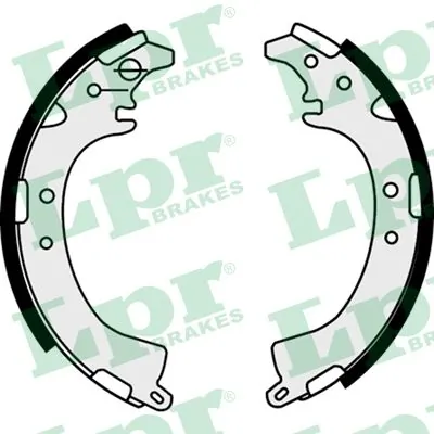 Brake Shoe Set 07660