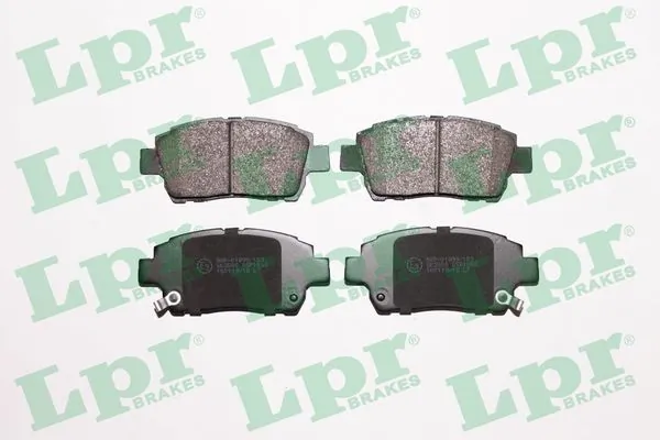 Brake Pad Set, disc brake 05P1062