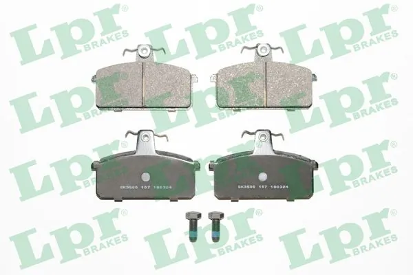 Brake Pad Set, disc brake 05P107
