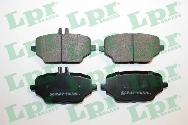Brake Pad Set, disc brake 05P2217