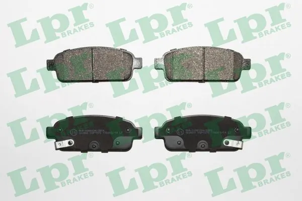 Brake Pad Set, disc brake 05P1575
