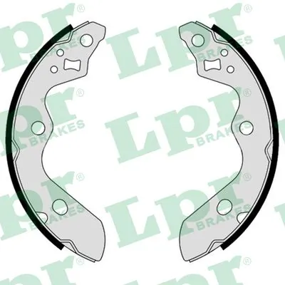 Brake Shoe Set 01218