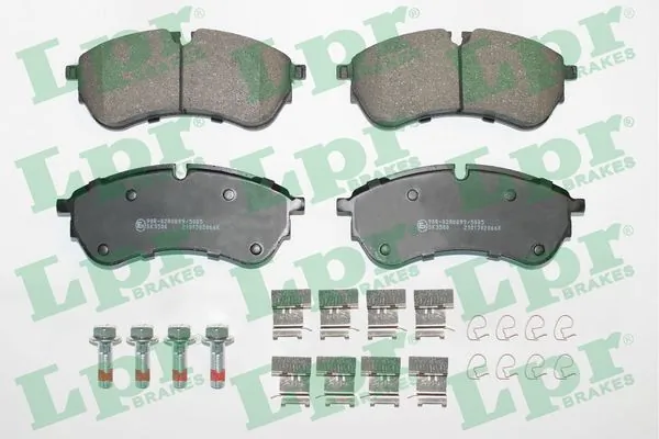 Brake Pad Set, disc brake 05P2066K