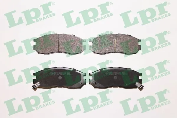 Brake Pad Set, disc brake 05P1012