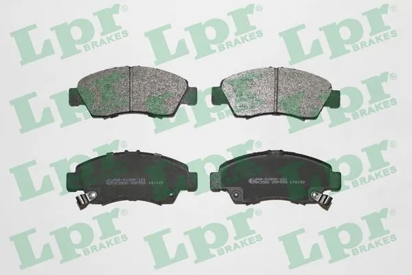 Brake Pad Set, disc brake 05P558