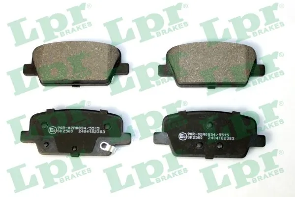 Brake Pad Set, disc brake 05P2383