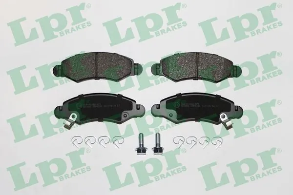 Brake Pad Set, disc brake 05P1280