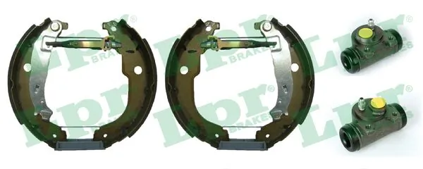 Brake Shoe Set EASY KIT OEK621