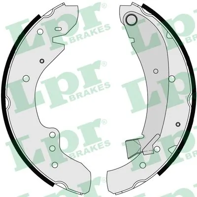 Brake Shoe Set 07110