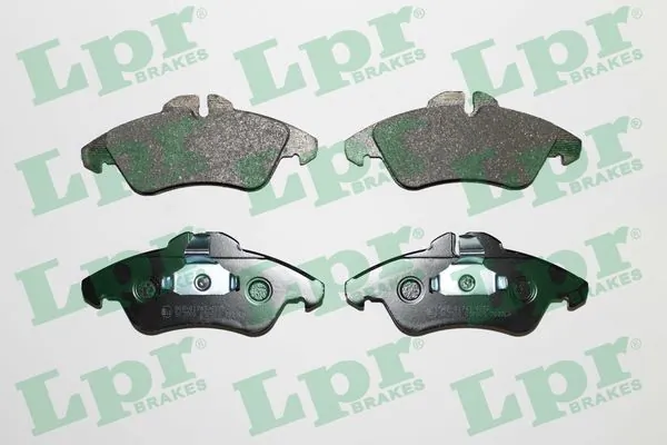 Brake Pad Set, disc brake 05P608