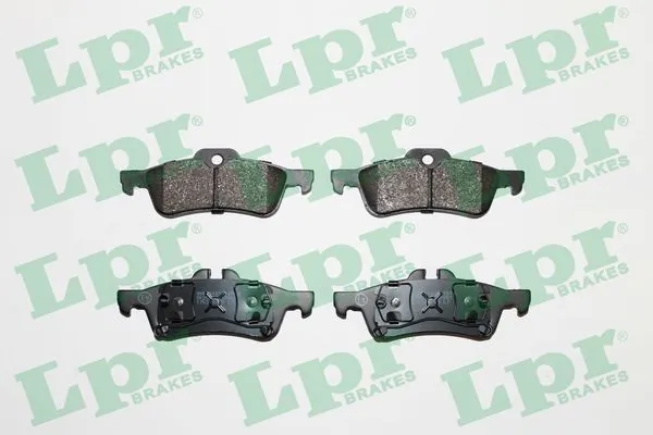 Brake Pad Set, disc brake 05P861