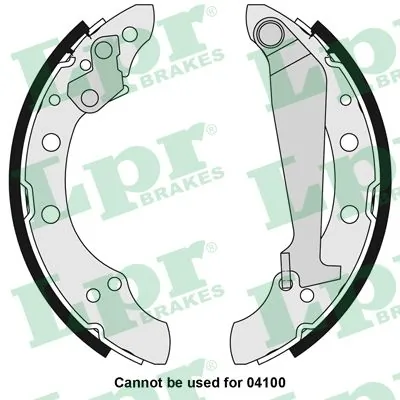 Brake Shoe Set 05730