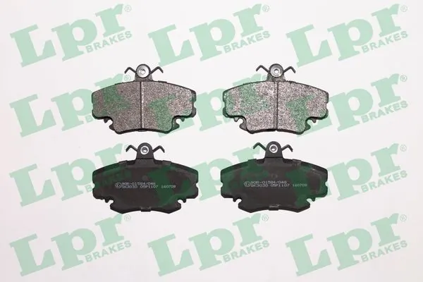 Brake Pad Set, disc brake 05P1107