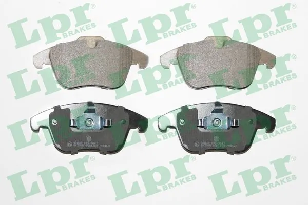 Brake Pad Set, disc brake 05P1255