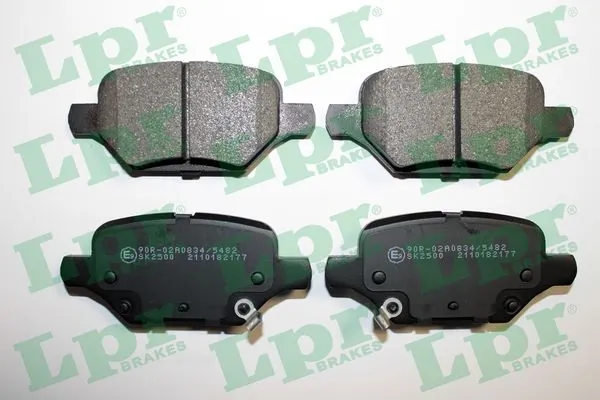 Brake Pad Set, disc brake 05P2177