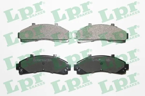 Brake Pad Set, disc brake 05P989