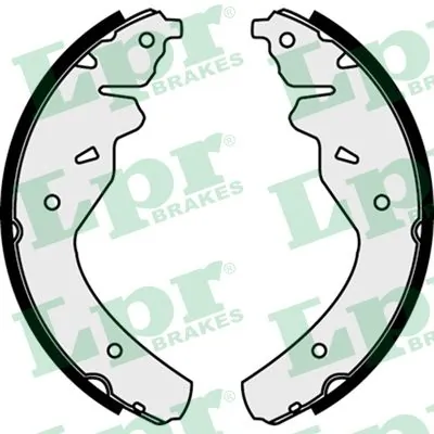 Brake Shoe Set 07450