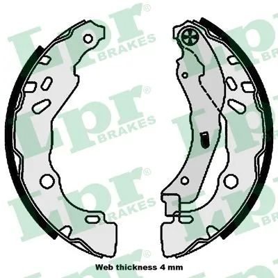 Brake Shoe Set 01111