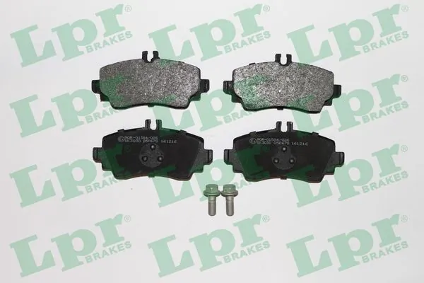 Brake Pad Set, disc brake 05P670