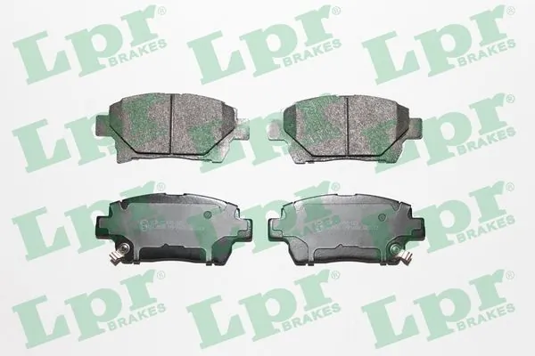 Brake Pad Set, disc brake 05P1602