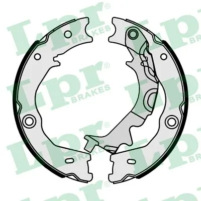 Brake Shoe Set, parking brake 01138